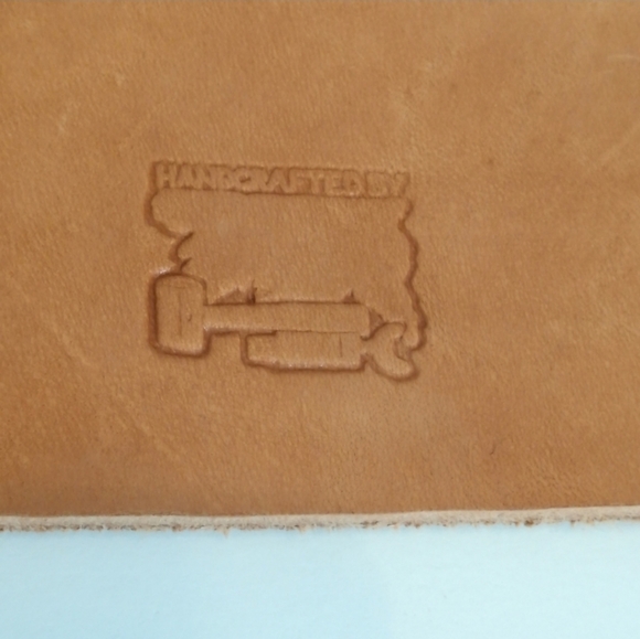 Tooled Leather Wilderness Wall Art Decor - Picture 4 of 7